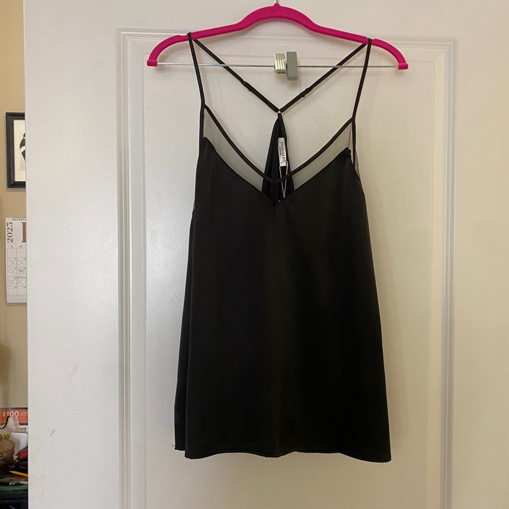 Women's EKOUAER Cami Top XL Black​